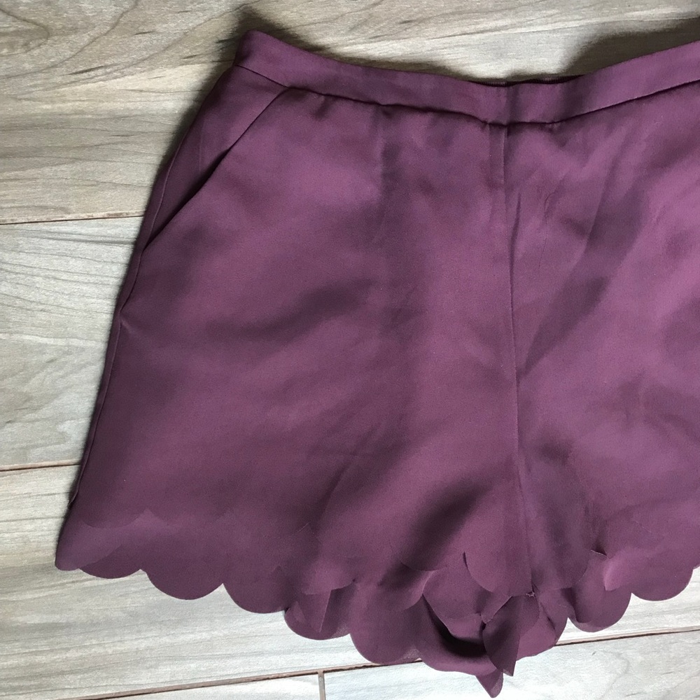 LC high waisted short